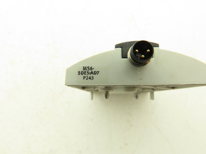 Festo MS6-SDE5:AD7 Pneumatic Pressure Switch 3-Pin  *Broken Plastic*