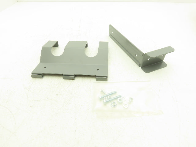 Uline H-8232 Packing Station Tape Dispenser Gun Holding Bracket Lot of 4