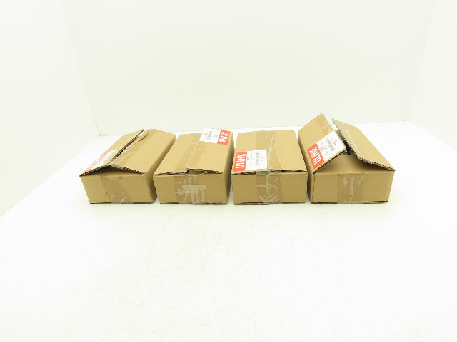 Uline H-8232 Packing Station Tape Dispenser Gun Holding Bracket Lot of 4