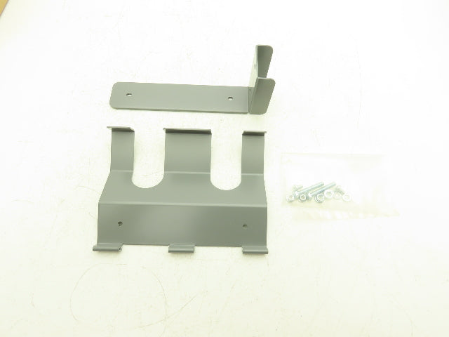 Uline H-8232 Packing Station Tape Dispenser Gun Holding Bracket Lot of 4