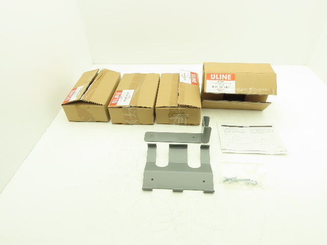 Uline H-8232 Packing Station Tape Dispenser Gun Holding Bracket Lot of 4