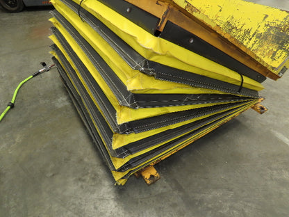 Econo Lift Pneumatic Tilt Table Tote Tipper 8000lbs 30° Degree 55 x 44" Top
