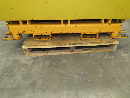 Econo Lift Pneumatic Tilt Table Tote Tipper 8000lbs 30° Degree 55 x 44" Top