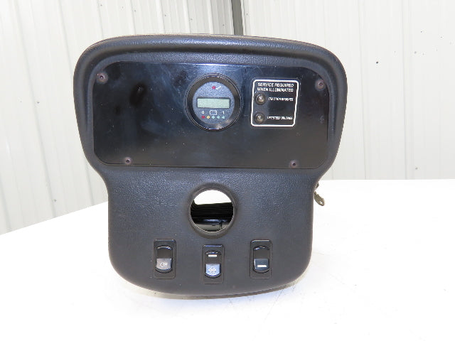 Landoll B30/42E180D Forklift Steering Column Shroud Cover W/Key & Controls