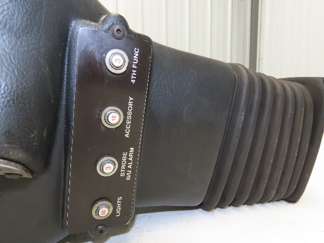 Landoll B30/42E180D Forklift Steering Column Shroud Cover W/Key & Controls