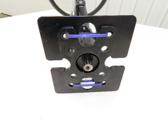 Landoll B30/42E180D Forklift Steering Wheel Column Adjustable With Mount Bracket