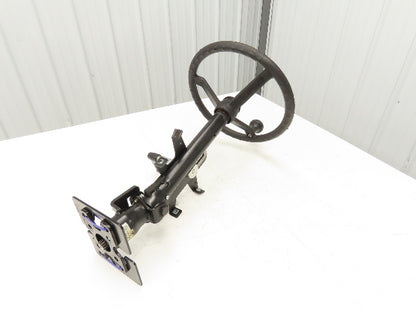 Landoll B30/42E180D Forklift Steering Wheel Column Adjustable With Mount Bracket