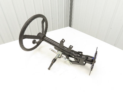 Landoll B30/42E180D Forklift Steering Wheel Column Adjustable With Mount Bracket