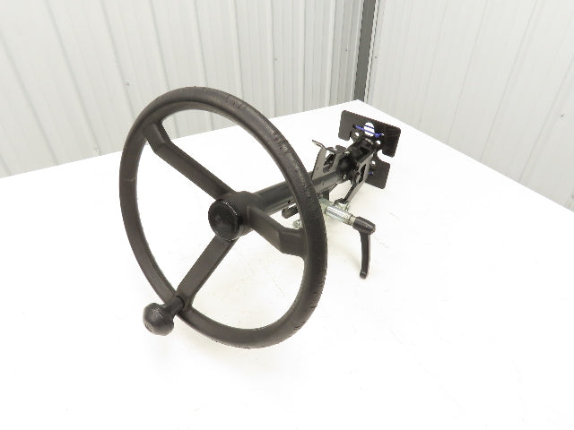 Landoll B30/42E180D Forklift Steering Wheel Column Adjustable With Mount Bracket