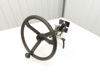 Landoll B30/42E180D Forklift Steering Wheel Column Adjustable With Mount Bracket