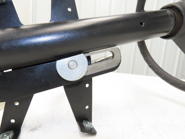 Landoll B30/42E180D Forklift Steering Wheel Column Adjustable With Mount Bracket