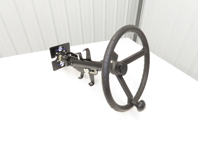 Landoll B30/42E180D Forklift Steering Wheel Column Adjustable With Mount Bracket