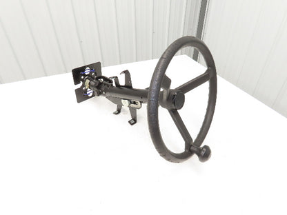 Landoll B30/42E180D Forklift Steering Wheel Column Adjustable With Mount Bracket