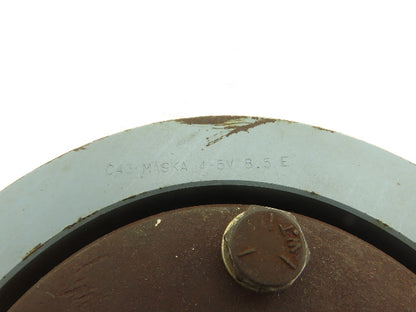 Maska 4-5V 8.5E 4-Groove Pulley Sheave 5V V-Belt QD E Bushed 2" Bore 8.5" OD