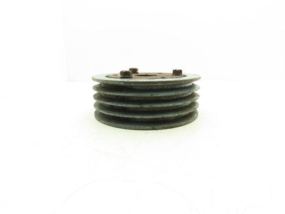 Maska 4-5V 8.5E 4-Groove Pulley Sheave 5V V-Belt QD E Bushed 2" Bore 8.5" OD