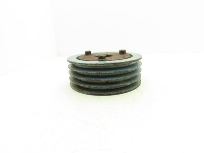 Maska 4-5V 8.5E 4-Groove Pulley Sheave 5V V-Belt QD E Bushed 2" Bore 8.5" OD