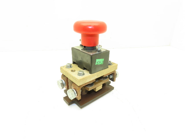 Landoll B30/42E180D Curtis Albright Forklift E-Stop ED402-1 Missing Contact