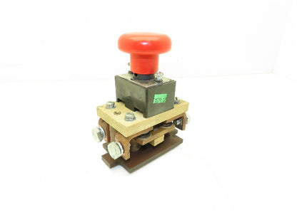 Landoll B30/42E180D Curtis Albright Forklift E-Stop ED402-1 Missing Contact