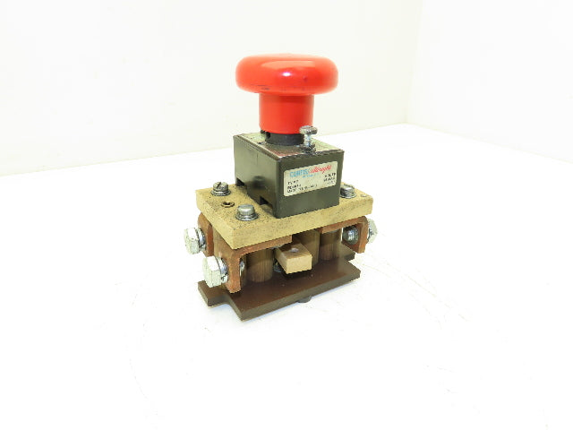 Landoll B30/42E180D Curtis Albright Forklift E-Stop ED402-1 Missing Contact