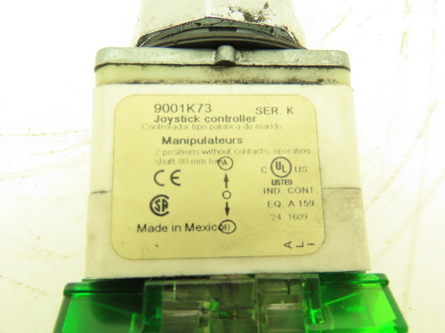 Square D 9001K73 Landoll Forklift 30mm Joystick Controller 4 Pos B30/42E180D