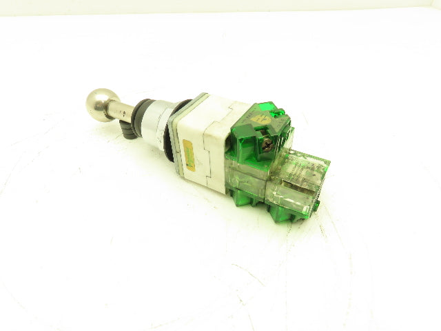 Square D 9001K73 Landoll Forklift 30mm Joystick Controller 4 Pos B30/42E180D