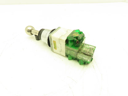 Square D 9001K73 Landoll Forklift 30mm Joystick Controller 4 Pos B30/42E180D