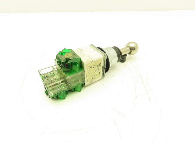 Square D 9001K73 Landoll Forklift 30mm Joystick Controller 4 Pos B30/42E180D