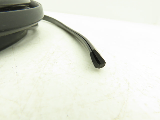 Mcmaster-Carr 8507K15 Rubber Edge Trim 121' Style 5 In 1/16"x3/8" Out 1/4"x1/2"