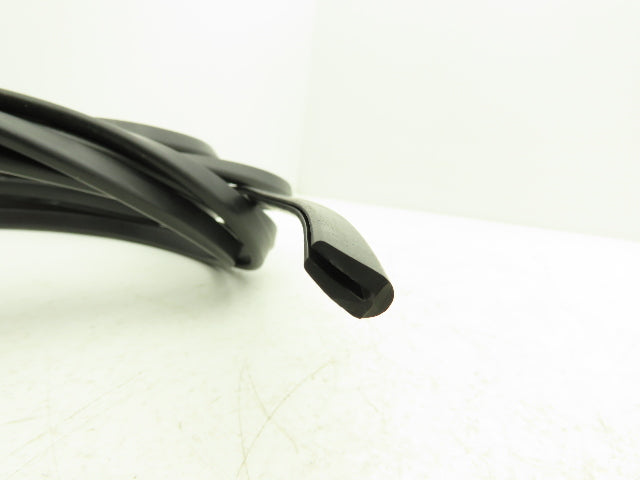 Mcmaster-Carr 8507K15 Rubber Edge Trim 121' Style 5 In 1/16"x3/8" Out 1/4"x1/2"