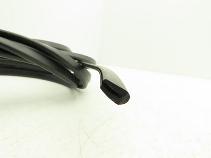 Mcmaster-Carr 8507K15 Rubber Edge Trim 121' Style 5 In 1/16"x3/8" Out 1/4"x1/2"