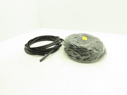 Mcmaster-Carr 8507K15 Rubber Edge Trim 121' Style 5 In 1/16"x3/8" Out 1/4"x1/2"