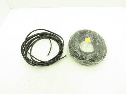 Mcmaster-Carr 8507K15 Rubber Edge Trim 121' Style 5 In 1/16"x3/8" Out 1/4"x1/2"