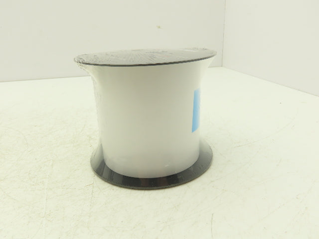 LabelTac LT402HK White Label 4"x75' Indoor/Outdoor Temp Range -40 to 180 Deg