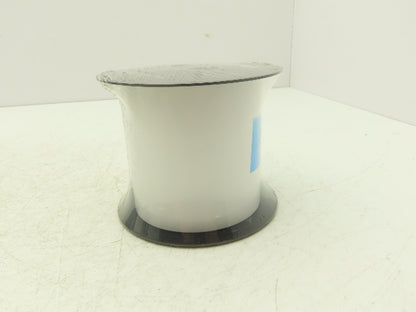 LabelTac LT402HK White Label 4"x75' Indoor/Outdoor Temp Range -40 to 180 Deg