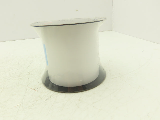 LabelTac LT402HK White Label 4"x75' Indoor/Outdoor Temp Range -40 to 180 Deg