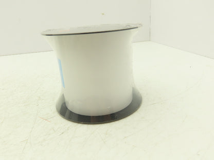 LabelTac LT402HK White Label 4"x75' Indoor/Outdoor Temp Range -40 to 180 Deg