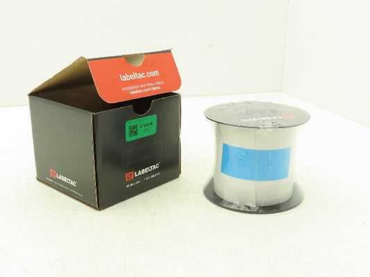 LabelTac LT402HK White Label 4"x75' Indoor/Outdoor Temp Range -40 to 180 Deg