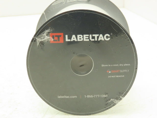 LabelTac LT411HK OEM Clear 4"x75' Label Indoor/Outdoor Temp Range -40 to 180 Deg