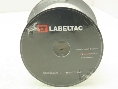 LabelTac LT411HK OEM Clear 4"x75' Label Indoor/Outdoor Temp Range -40 to 180 Deg
