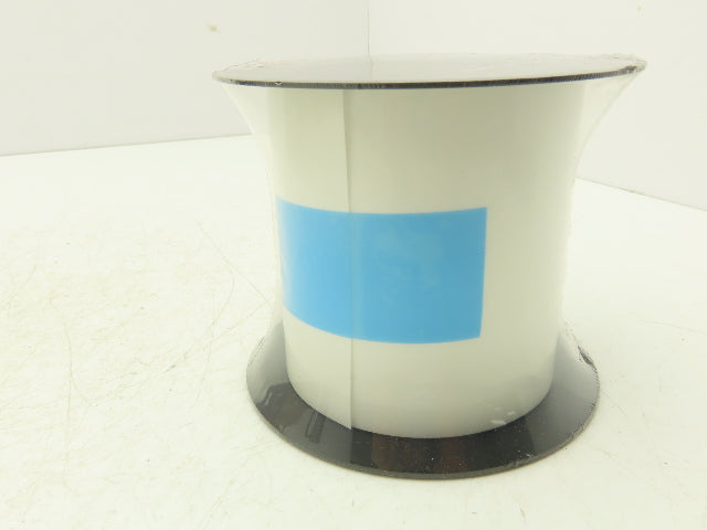 LabelTac LT411HK OEM Clear 4"x75' Label Indoor/Outdoor Temp Range -40 to 180 Deg