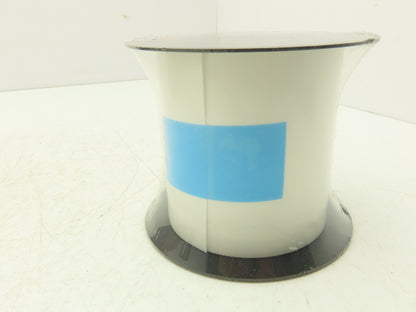 LabelTac LT411HK OEM Clear 4"x75' Label Indoor/Outdoor Temp Range -40 to 180 Deg