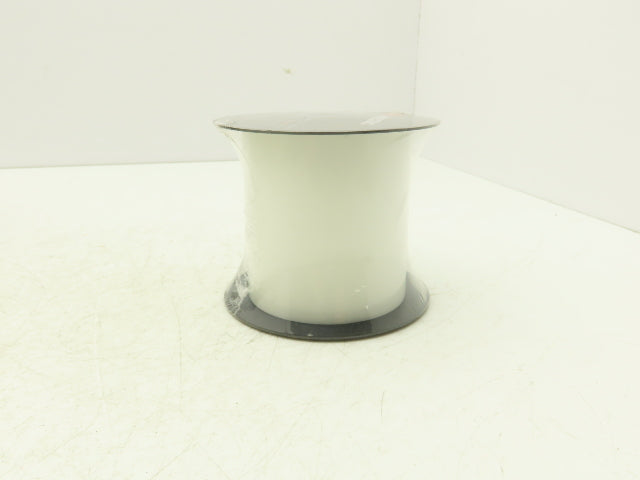 LabelTac LT411HK OEM Clear 4"x75' Label Indoor/Outdoor Temp Range -40 to 180 Deg