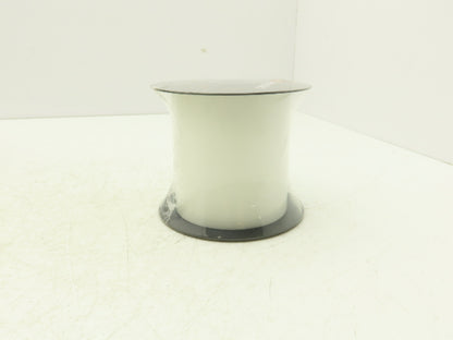 LabelTac LT411HK OEM Clear 4"x75' Label Indoor/Outdoor Temp Range -40 to 180 Deg