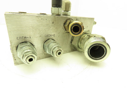 Landoll A309 30A A12 Bendi Forklift Hydraulic Manifold Block B30/42E180D