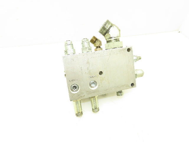 Landoll A309 30A A12 Bendi Forklift Hydraulic Manifold Block B30/42E180D