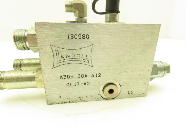 Landoll A309 30A A12 Bendi Forklift Hydraulic Manifold Block B30/42E180D