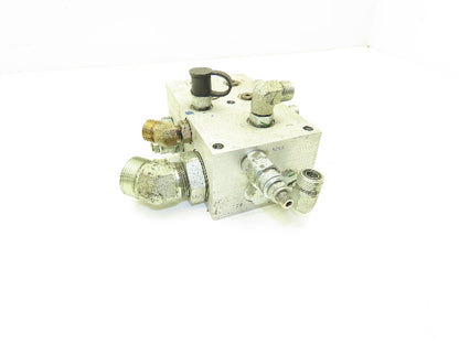 Landoll A309 30A A12 Bendi Forklift Hydraulic Manifold Block B30/42E180D