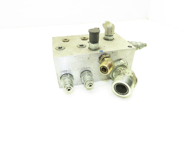 Landoll A309 30A A12 Bendi Forklift Hydraulic Manifold Block B30/42E180D