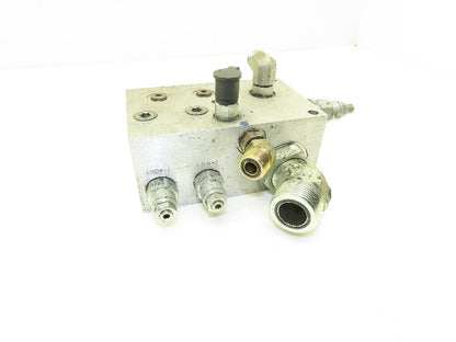 Landoll A309 30A A12 Bendi Forklift Hydraulic Manifold Block B30/42E180D