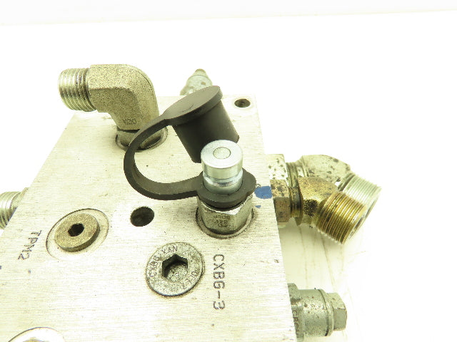 Landoll A309 30A A12 Bendi Forklift Hydraulic Manifold Block B30/42E180D